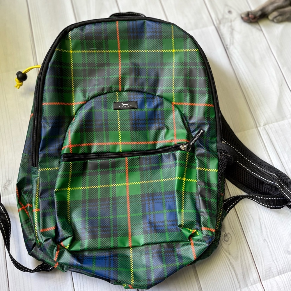Scout Big Draw Breaking Plaid Backpack.